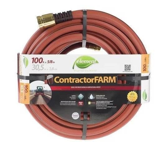 5/8X100 CONTRACTOR/FARM HOSE