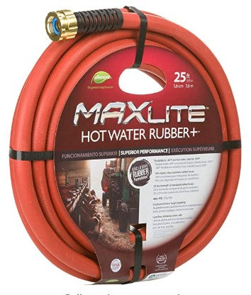 5/8X25 HOT WATER HOSE