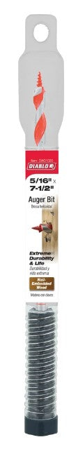 5/16 in. x 7-1/2 in. Auger Bit