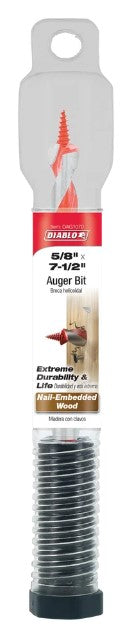 5/8 in. x 7-1/2 in. Auger Bit
