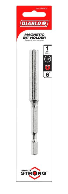 6 in. Magnetic Drive Bit Holder