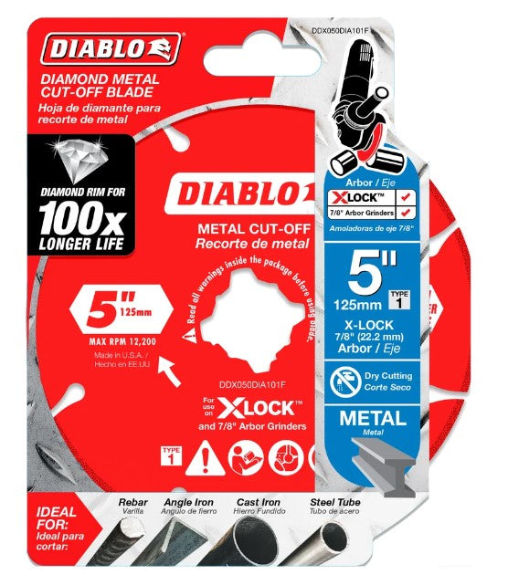 5 in. Diamond Metal Cut-Off Blade