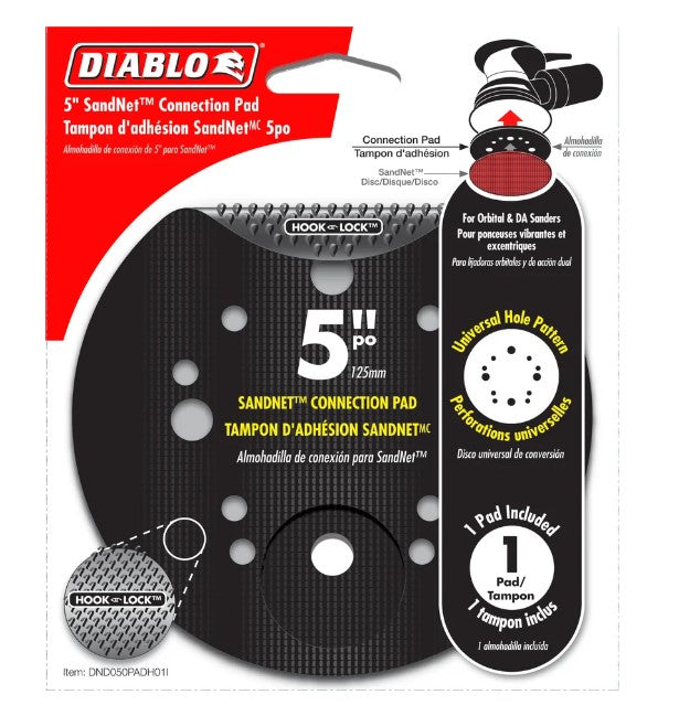 5 in. SandNET Connection Pad