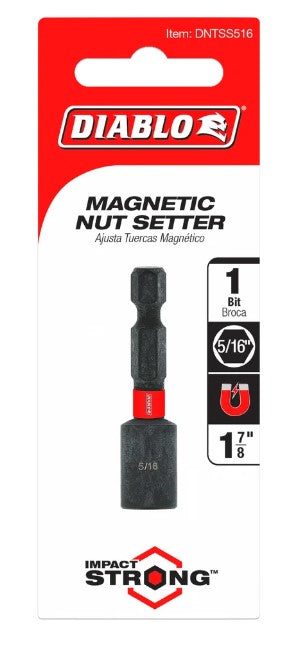 5/16 in. x 1-7/8 in. Magnetic Nut Setter