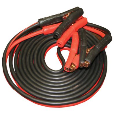 H.D. JUMPER CABLES, 1GA. 800 AMP 25FT