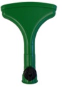 PLASTIC FAN SPRAYER HOSE NOZZLE
GREEN