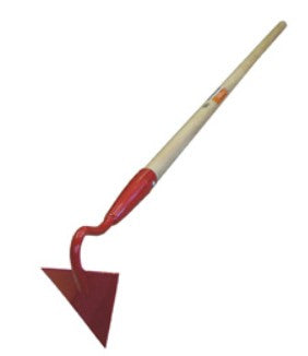 4" X 5" WARREN HOE
54" HARDWOOD HANDLE