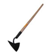 4.75" X 6.25" WARREN HOE
54" HARDWOOD HANDLE