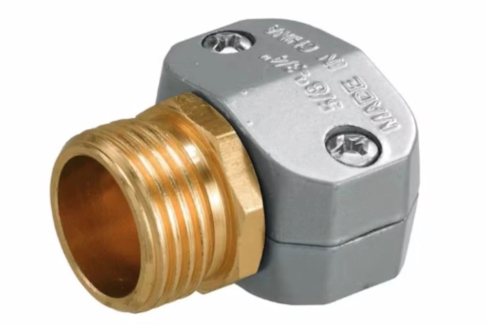 H/D REPL 5/8" TO 3/4" ZINC MALE HOSE MENDER
