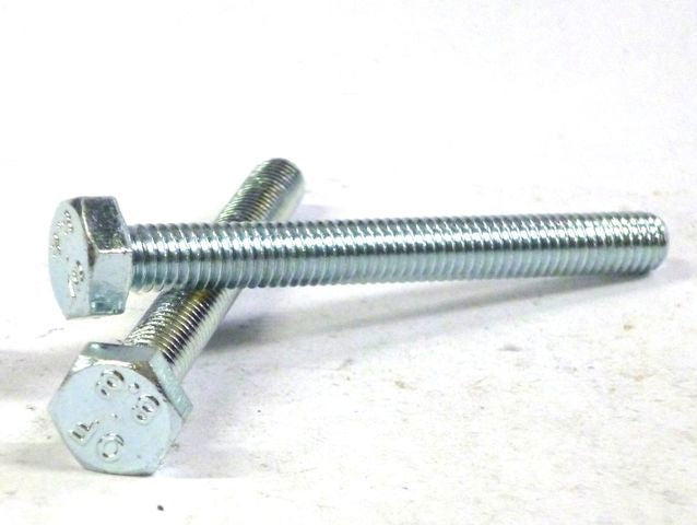 HEXAGON HEAD SCREW M 6X 55 GALV