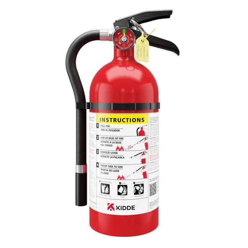 PRO 20 CD FIRE EXTINGUISHER FOR ELECTRICAL RISKS, 20 LB RECHARGEABLE, KIDDE (10-B:C)