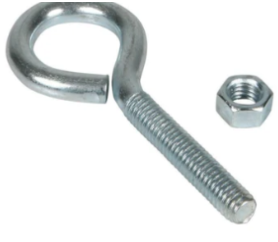 1/2X8" EYE BOLT W/NUT