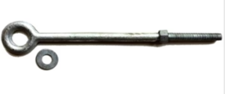 1/2X10" EYE BOLT W/NUT