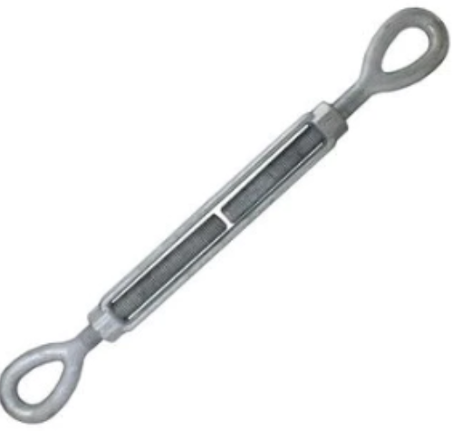 3/8"X10-1/2" TURNBUCKLE, HE