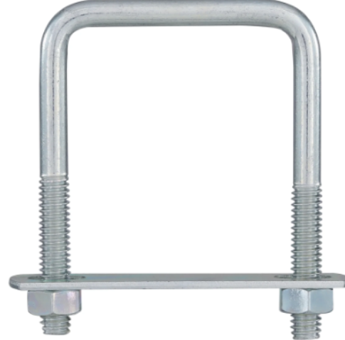 3/8"X4"X5" SQUARE U-BOLT