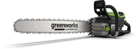 OPTIMUS 82V 5.0kw 28" HOG Chainsaw Kit with CORE530 Battery & DP Charger