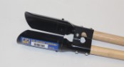 POST HOLE DIGGER, WOOD HANDLES