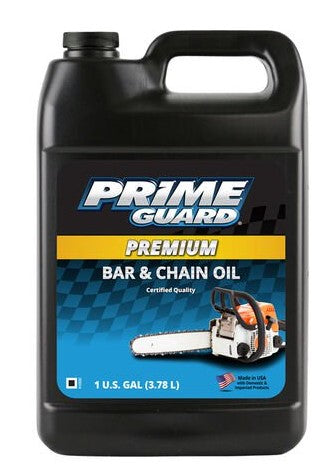 PRIME GUARD BAR & CHAIN OIL, GALLON