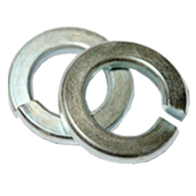 Hard-to-Find Fastener 100-Piece 1/4 Split Lock Washers – Hot Dip Galvanized Steel, Grade 2, For Nuts And Bolts