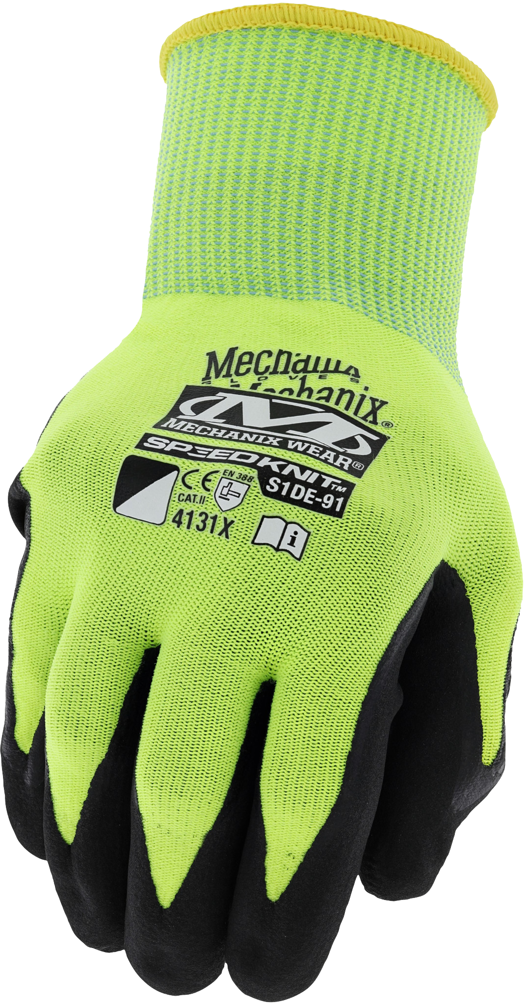 SPEEDKNIT HI-VIZ YELLOW LG/XL