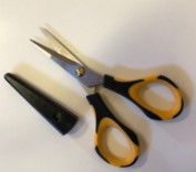 SMALL PRECISION SCISSORS STAINLESS STEEL