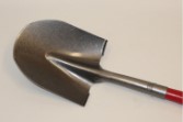 IRR SHOVEL OPEN BACK CLIP POINT