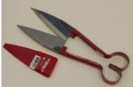 ONION SHEAR DOUBLE BOW (RED)
