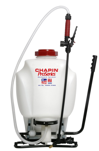 4 GAL PRO BACKPACK POLY SPRAYER