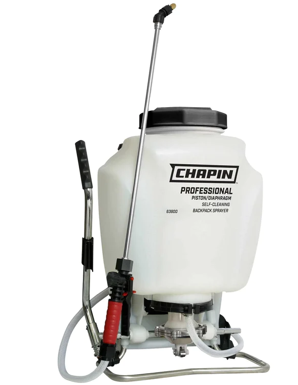 4 GAL JETCLEAN COMM. BACKPACK SPRAYER, DUAL DISPLACEMENT