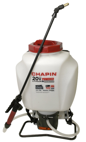 4 GAL 20V BATTERY BACKPACK SPRAYER