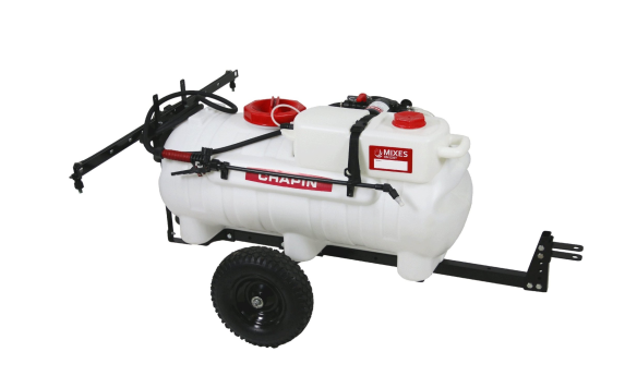 25GAL MIX ON EXIT EZ TOW ATV SPRAYER, 12V