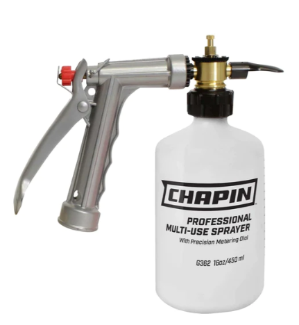 16-OZ. PROFESSIONAL LAWN & GARDEN HOSE END SPRAYER