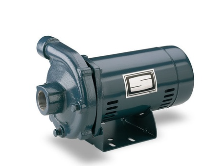 1-1/2HP CENTRIFUGAL PUMP W/ODP MOTOR