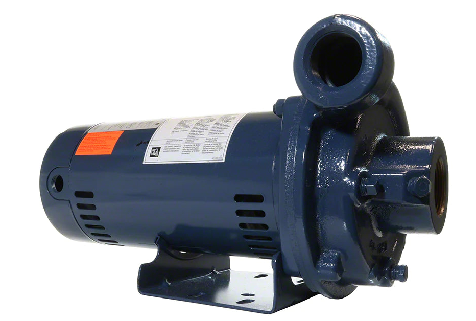 CENT. PUMP, 1HP 230V/460V, 3PH, TEFC MOTOR