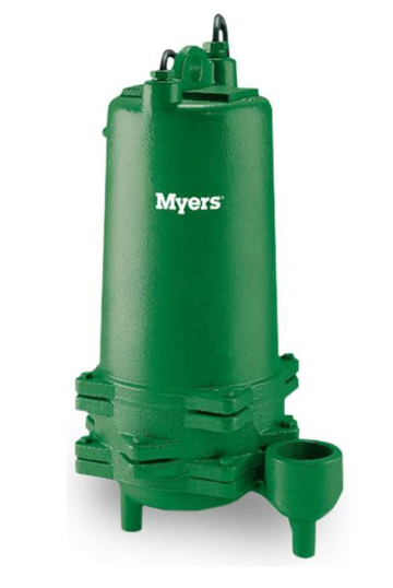 1-1/2HP EFFLUENT PUMP, 460V, 20' CORD