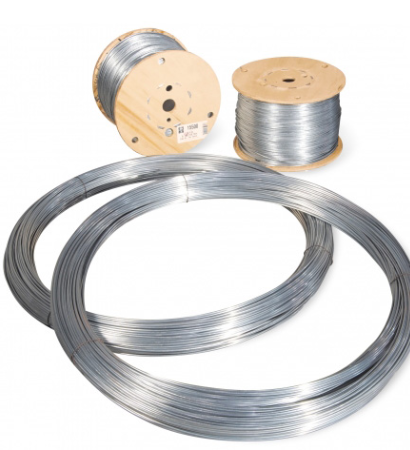 VINEYARD WIRE, 12GA X 100#, HIGH TENSILE