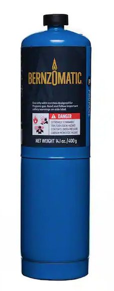 14.1OZ PROPANE CYLINDER