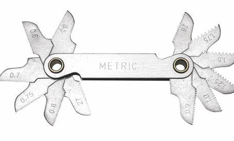 12 BLD MET PITCH GAUGE
