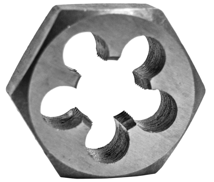 3/4-10 NC HEX DIE