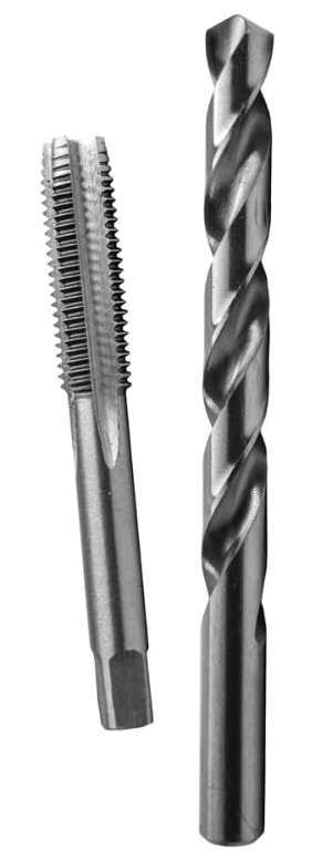 10.0X1.25 TAP & 11/32 DRILL
