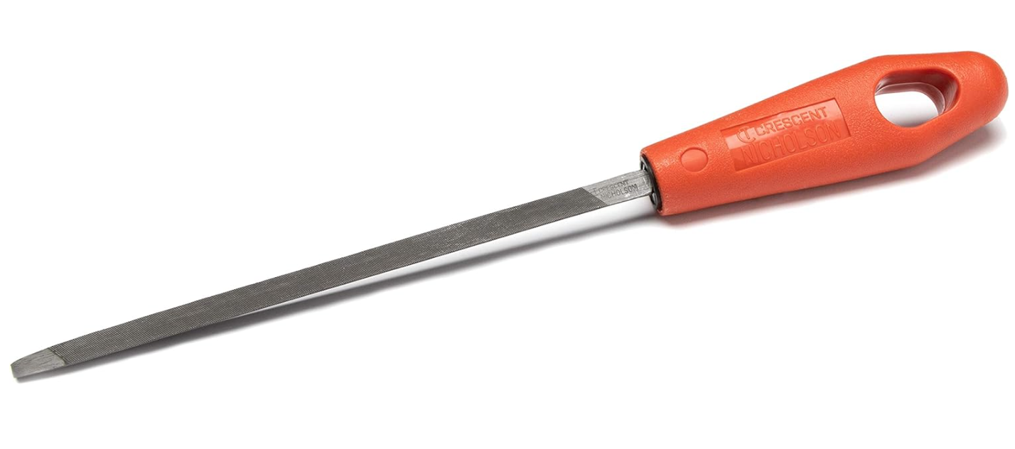 6" EXTRA SLIM TAPER FILE