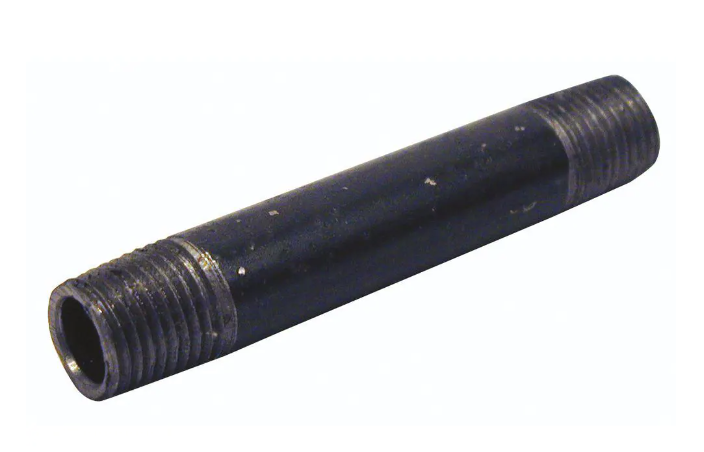 1-1/2X2 BLACK NIPPLE