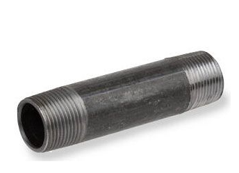 1/4X5-1/2" BLACK NIPPLE