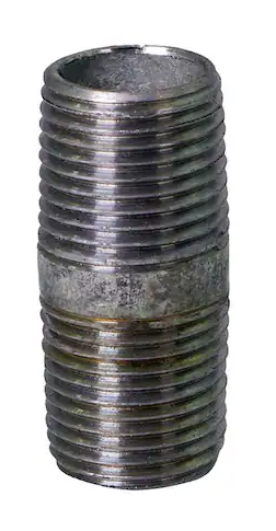 1/8X1-1/2" BLACK NIPPLE
