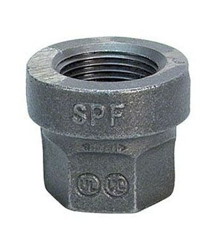 2"X1-1/4" BLACK BELL REDUCERS