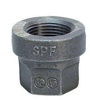 2"X3/4" BLACK BELL REDUCERS