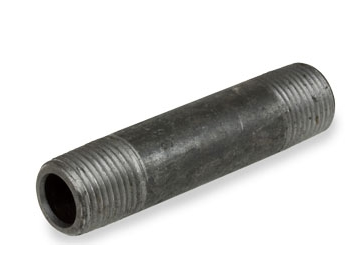 3/4X1-1/2" BLACK NIPPLE