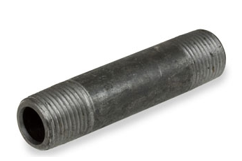 1X4" BLACK NIPPLE