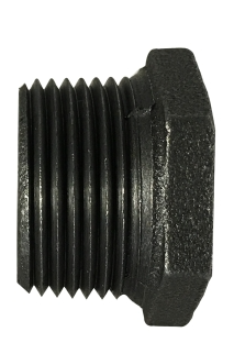 2-1/2"X3/4" BLACK HEX BUSHINGS