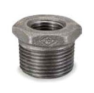 2X1 BLACK HEX BUSHING